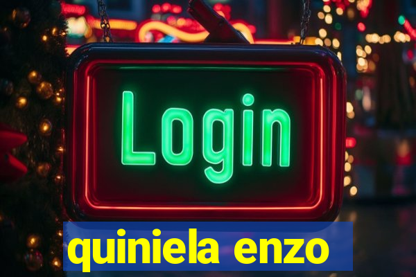 quiniela enzo